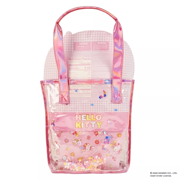 Hello Kitty 6 Piece Easter Basket Set - Picture 4 of 5